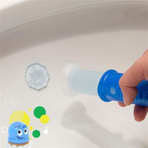Reveal the Magic of a Sparkling Clean Toilet with the Magical Scrubber